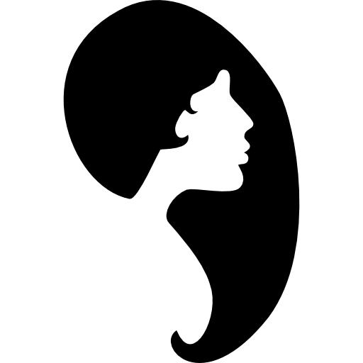 female-hair-shape-and-face-silhouette