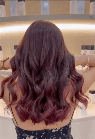 Ombre Balayage
