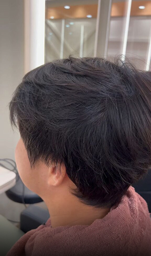 BEFORE Root Perm