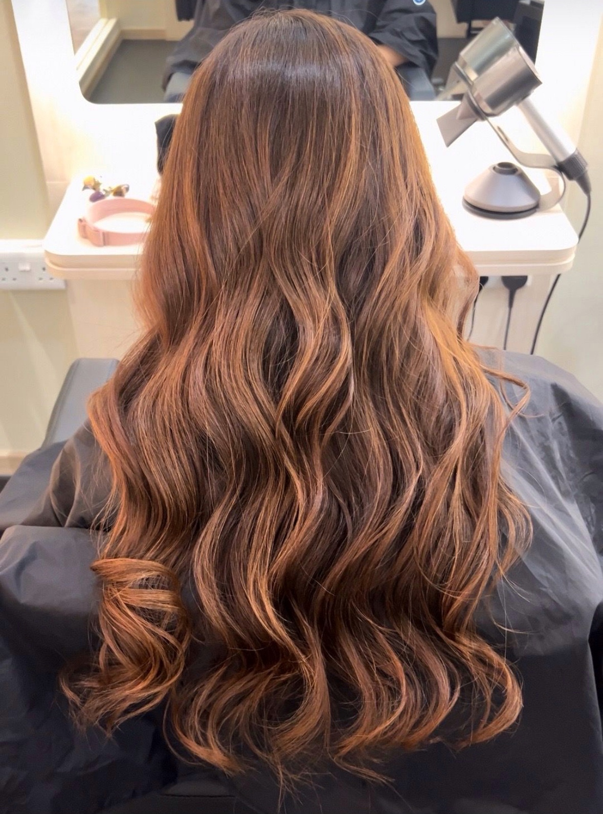 French Brown Balayage Highlights