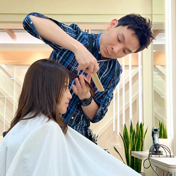 Hair Cutting Hairstyle Service