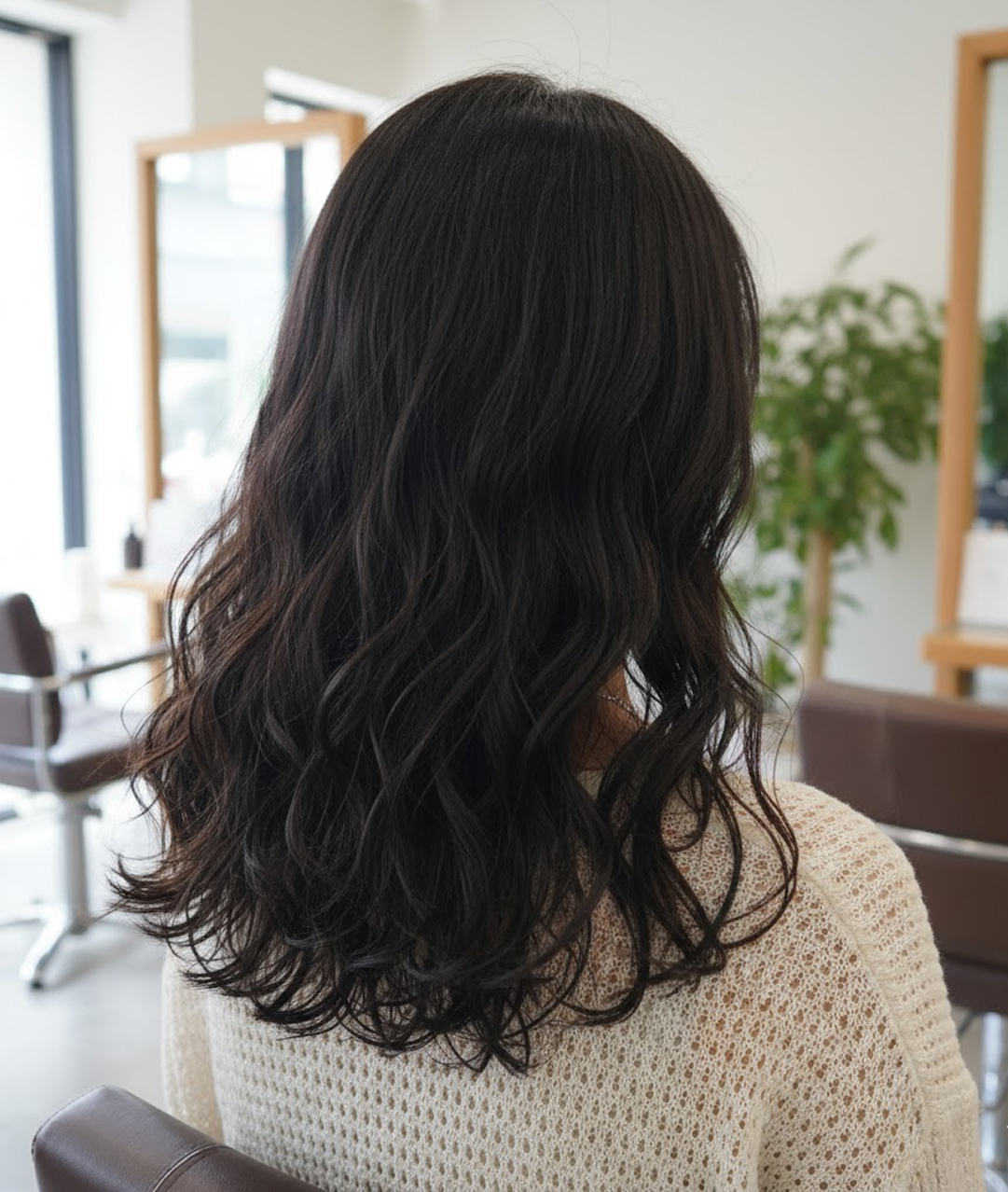 Korean digital perm