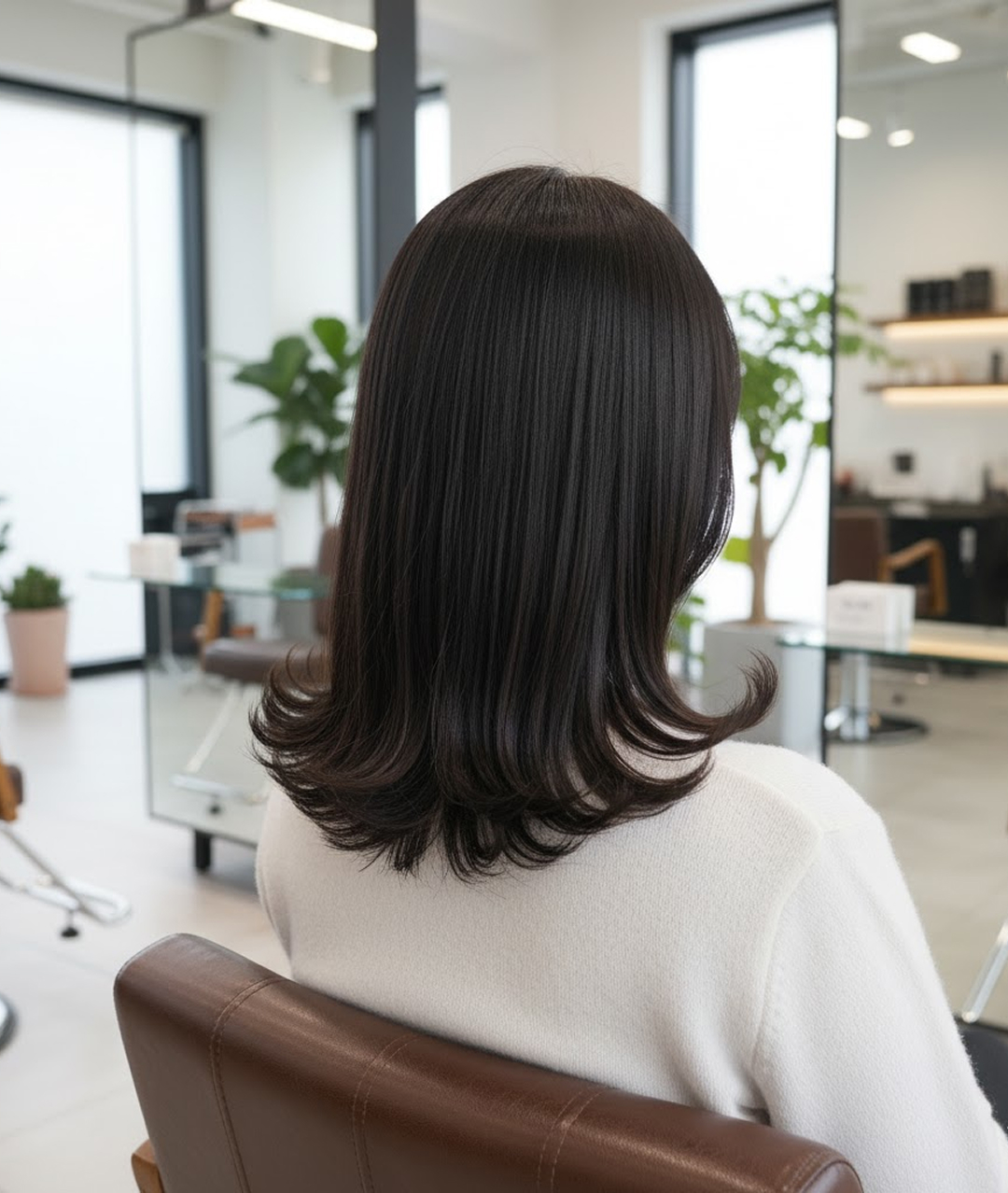 C-Curl digital perm