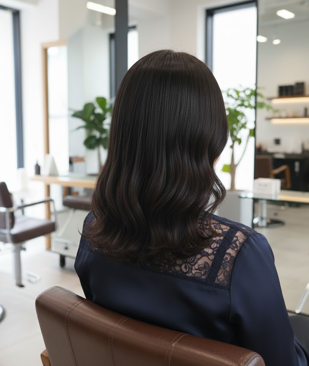 S-Curl digital perm