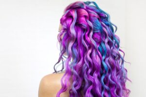 Beatiful hair coloring 